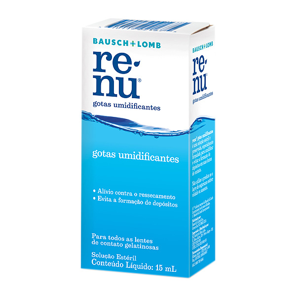 RENU GOTAS UMIDIFICANTES 15ML