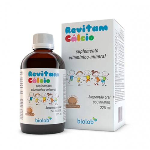 REVITAM CALCIO 225ML