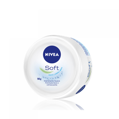 Hidratante Nivea Soft 98g