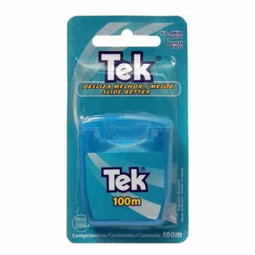 FIO DENTAL TEK MENTOL 100M