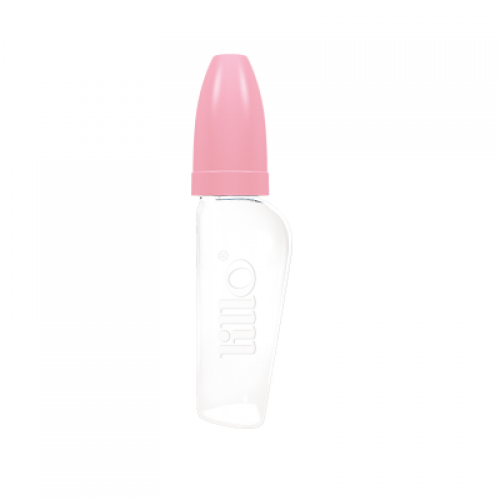 Mamadeira Lillo Miniform 50ml Rosa