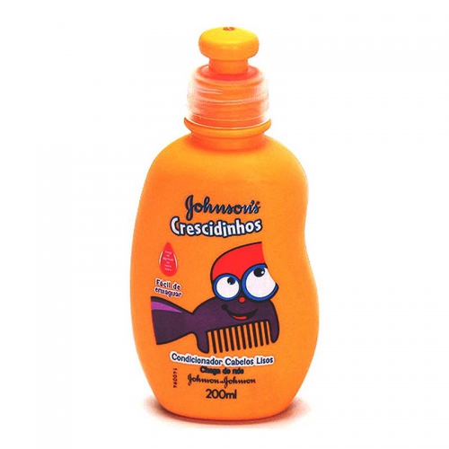 Condicionador Infantil Johnsons & Johnsons Cabelos Lisos 200ml