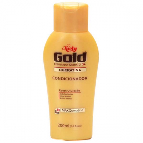 Condicionador Niely Gold Max Queratina  200ml