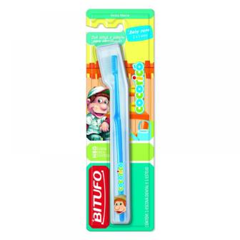 ESCOVA DE DENTE BITUFO BABY CARE COCORICO