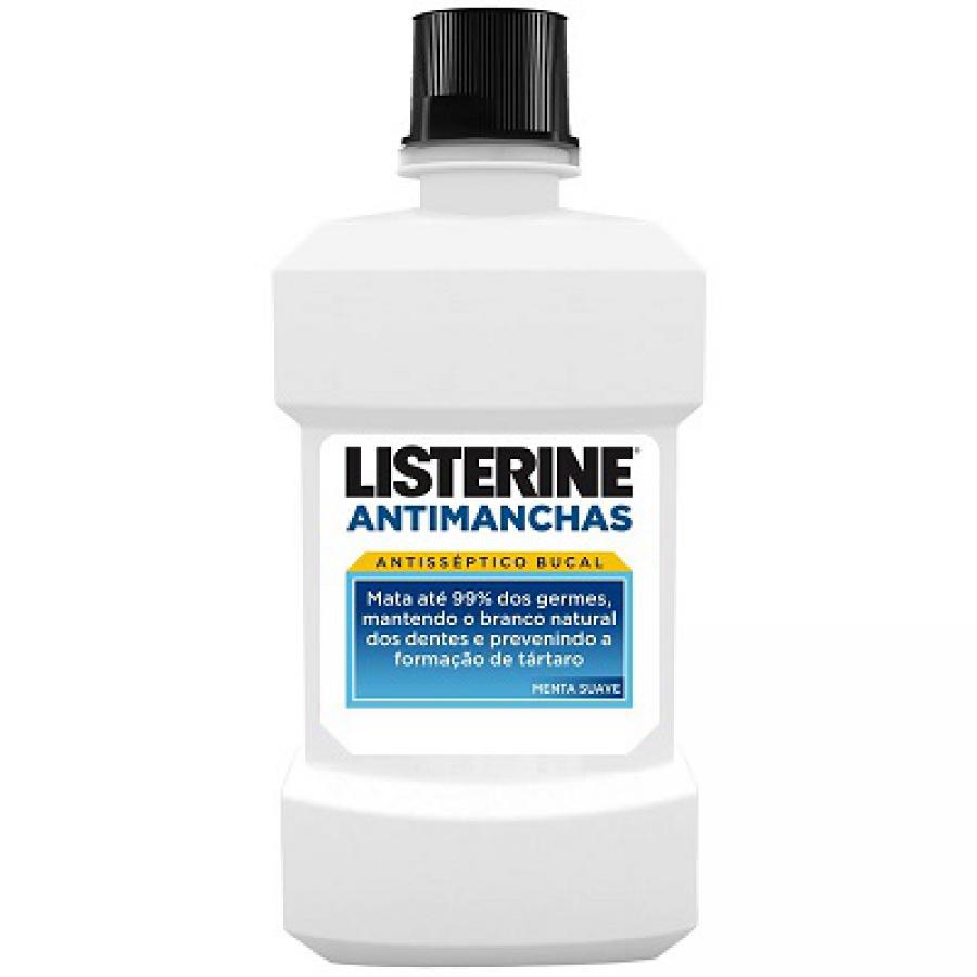 Solucao Bucal Listerine Antimanchas 500Ml