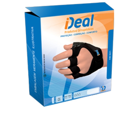 Luva Neo Ideal Preto M