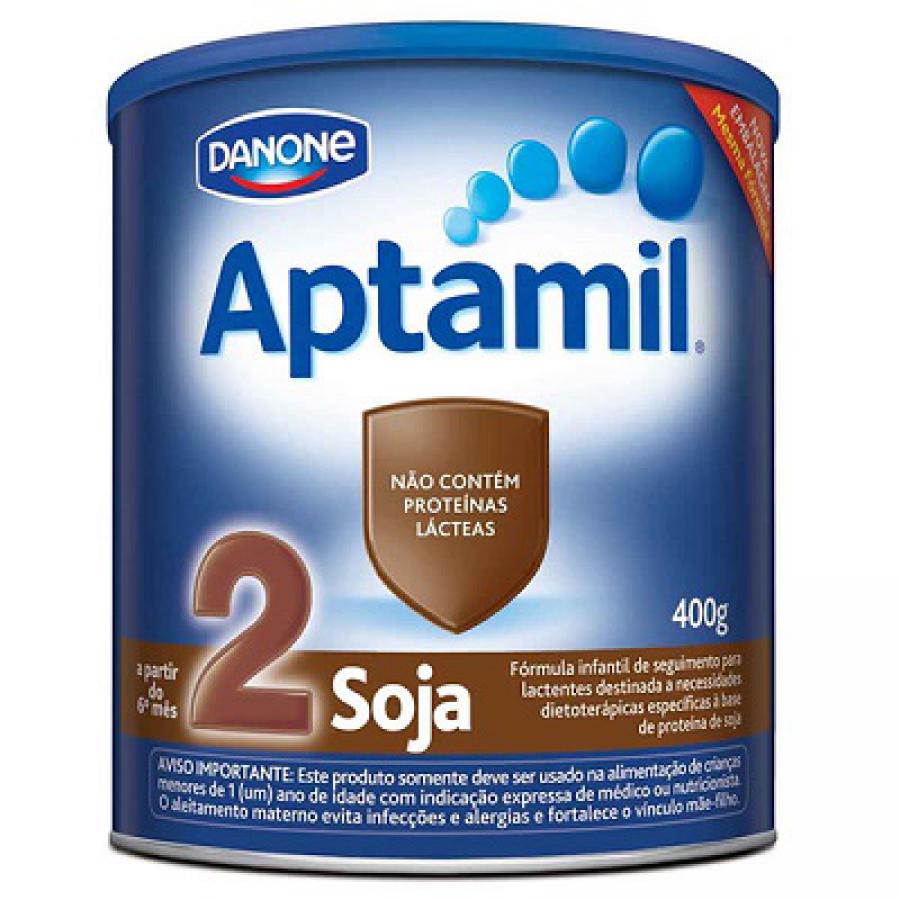 Formula Infantil Aptamil Proexpert Soja 2 400g