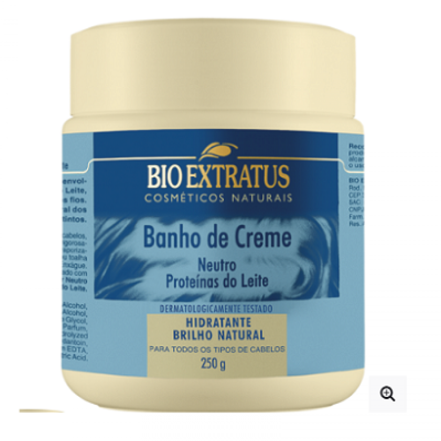 CREME TRATAMENTO BIO EXTRATUS NEUTRO PL 250G