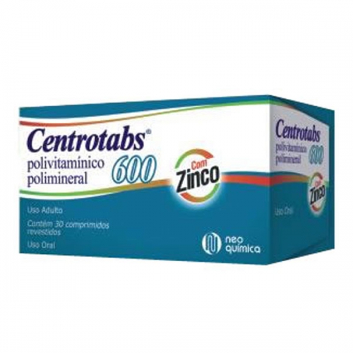 Centrotabs com 30 Comprimidos