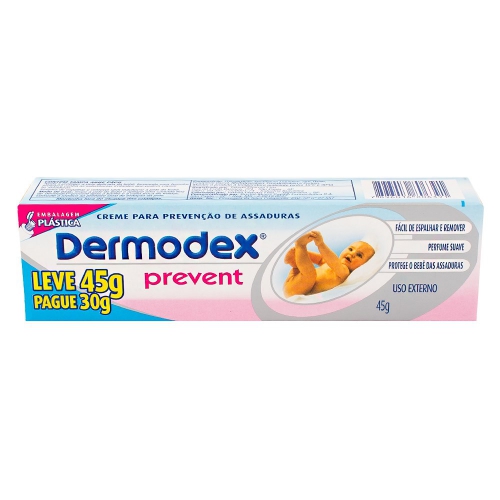 Dermodex Creme Prevent Leve 45 G Pague 30g