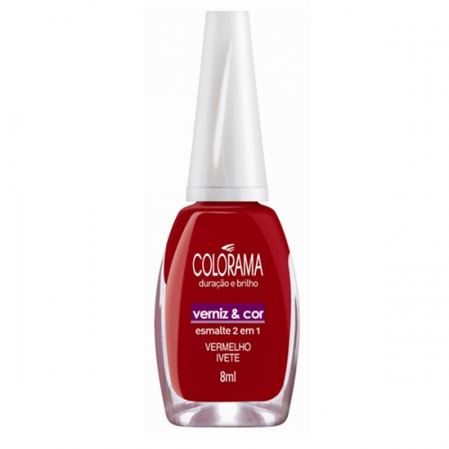 Esmalte Colorama Vermelho Ivete