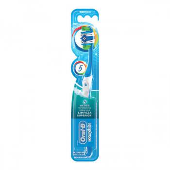 Escova Dental Oral-B Complete 5 Acoes de Limpeza