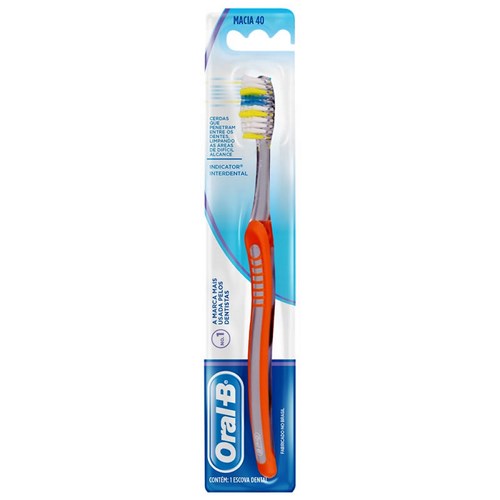 ESCOVA DENTAL Oral B 40 Interdental Com 1 Unidade