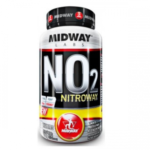 NO2 Nitroway 100 tabletes