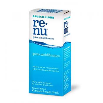 Renu Gotas Umidificantes 15ml