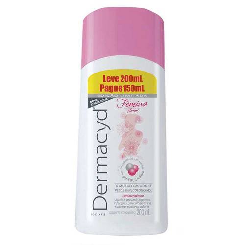 Dermacyd Femina Leve 200ml Pague 150ml