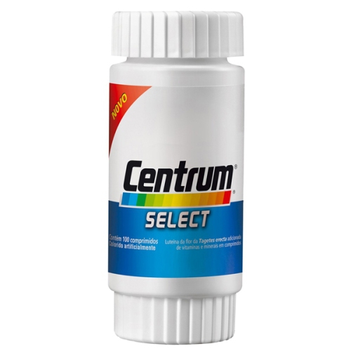 Centrum Select com 100 Comprimidos