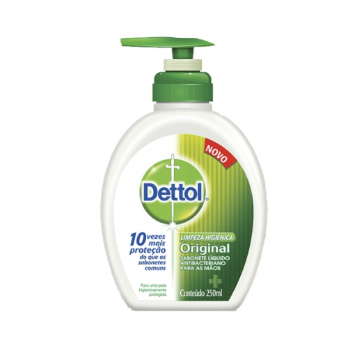 Sabonete Liquido Dettol Original 250ml