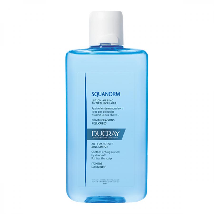 LOÇÃO CAPILAR SQUANORM DUCRAY 200ML