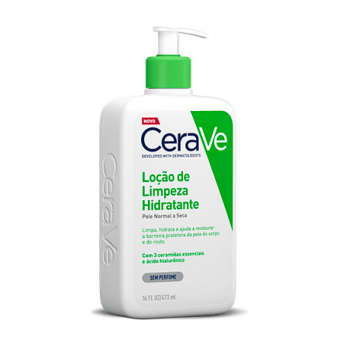 Loção de Limpeza Hidratante CeraVe 473ml