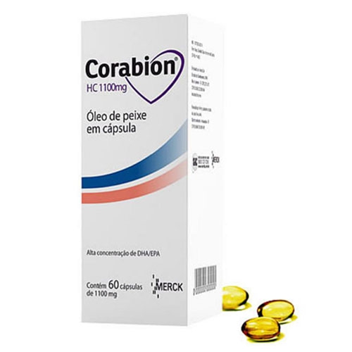 Corabion HC 1100mg 60 Comprimidos