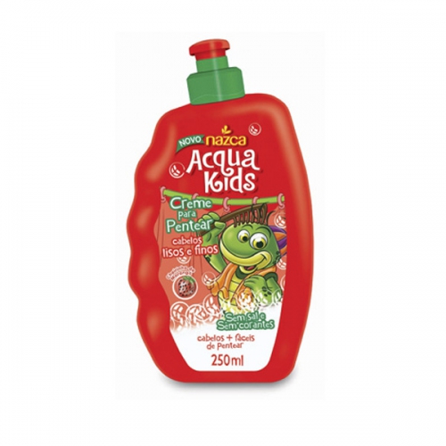 Creme De Pentear Acqua Kids Lisos e Finos 200ml