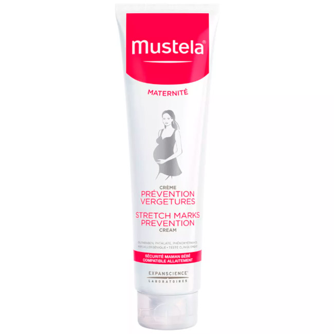 Creme Prevenção de Estrias Mustela Maternité 150 ml