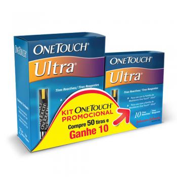 Tiras One Touch Ultra 50 unidades