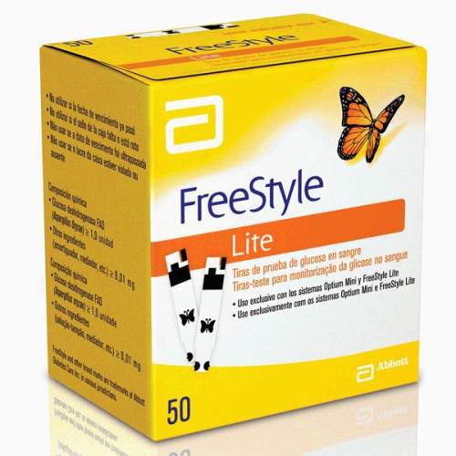 TIRA PARA TESTE FREESTYLE LITE C/50