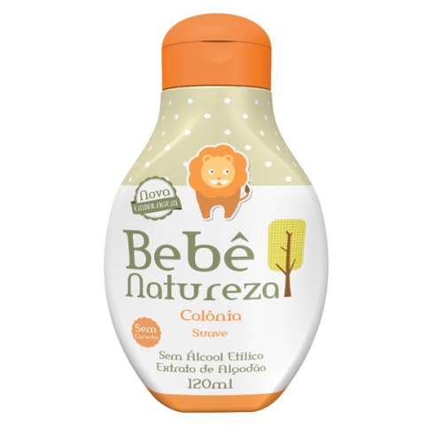 Bebe Natureza Colonia Suave 120ml