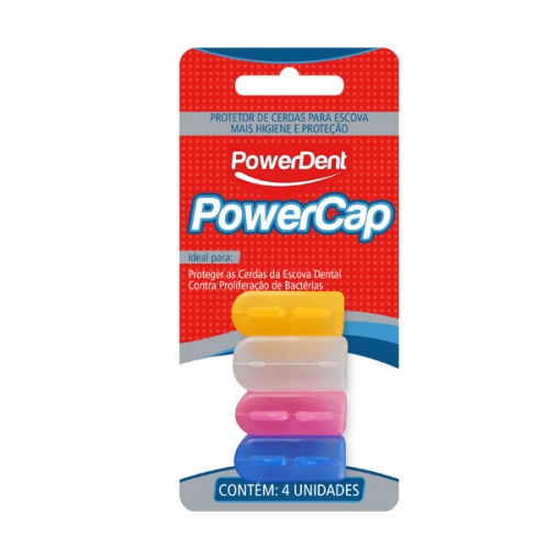 Protetor de Cerdas Power Cap 4 Unidades