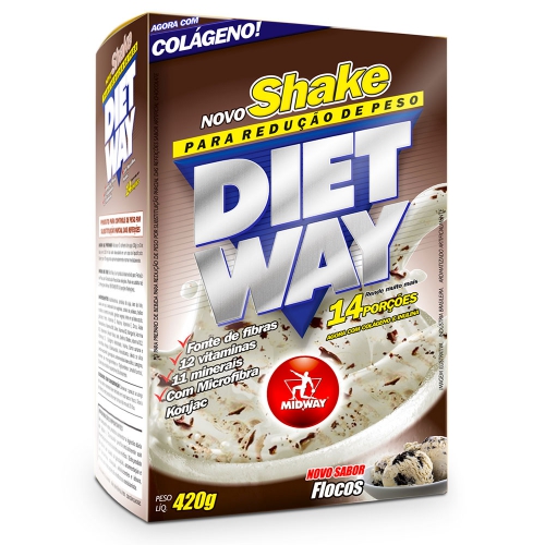 Diet Way Flocos 420g