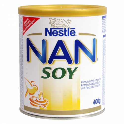 Fórmula Infantil Nan Soy 400g