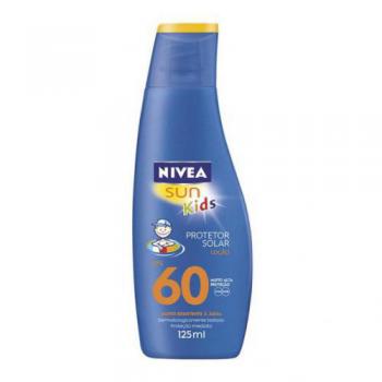 Bronzeador Nivea FPS 60 Kids 125ml