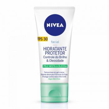 Hidratante Protetor Nivea Controle do Brilho & Oleosidade FPS 15 50g