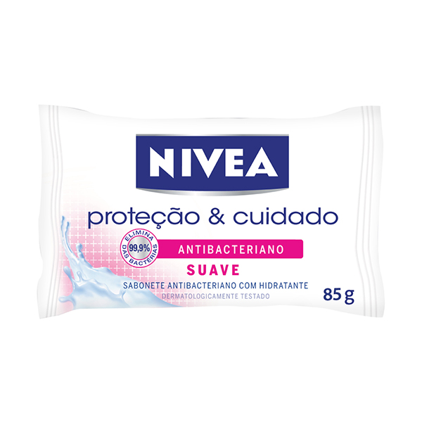 SABONETENIVEA ANTIBACTERIANO SUAVE 85G