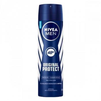 Desodorante Masculino Nivea Men Protect original, aerossol 150mL