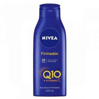 Hidratante Desodorante Nivea Firmador Q10 + Vitamina C Pele Seca 400ml