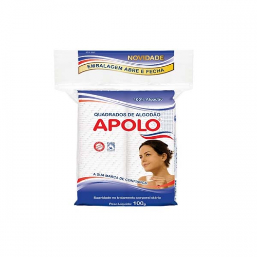 Algodao Quadrado Apolo 100g