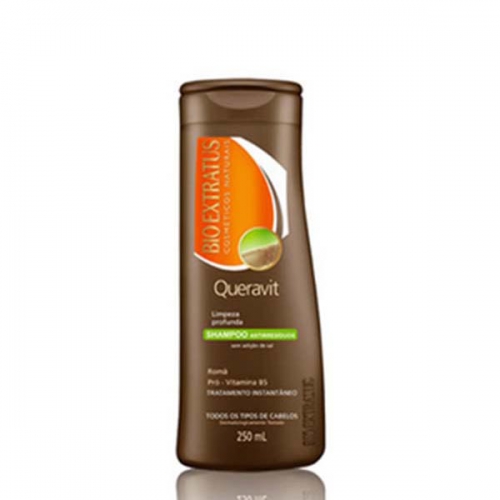 SHAMPOO BIO EXTRATUS QUERAVIT A.RESIDUO 250ML