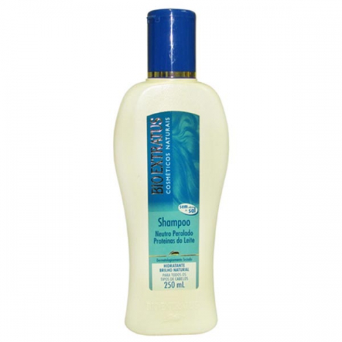 SHAMPOO BIO EXTRATUS NEUTRO PEROLADO 250ML