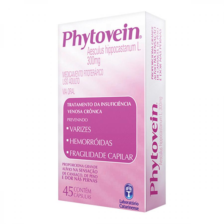 Phytovein 300mg com 45 capsulas