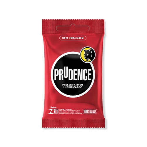 Preservativo Prudence com 6 Flow Pack