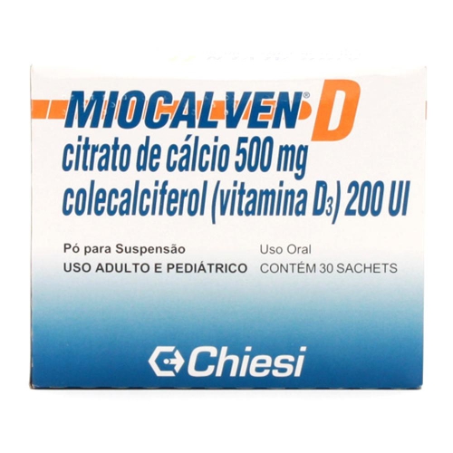 Miocalven D 500mg com 30 Sachês