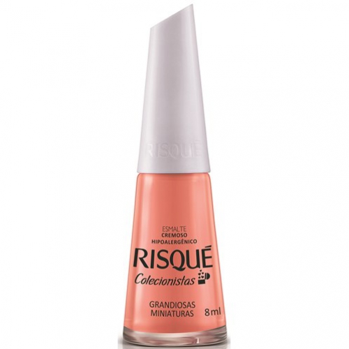 ESMALTE RISQUE COLECIONISTAS GRANDIOSA MINIATURA