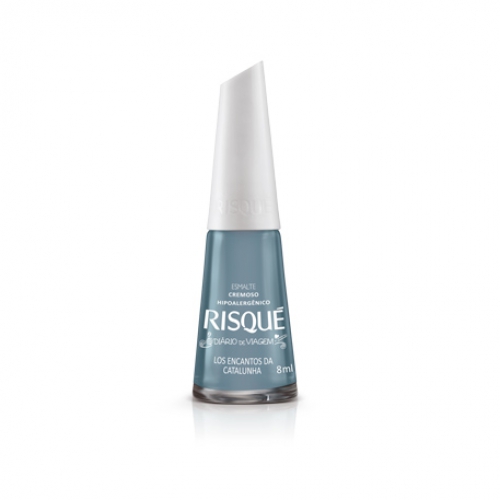 ESMALTE RISQUE DIARIO DE VIAGEM LOS ENCANTOS CATALUNHA