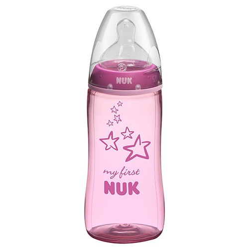 Mamadeira Nuk My First Girls N?2 300ml