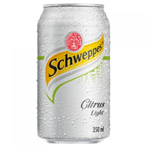 Refrigerante Schweppes Light Citrus Lata 350mL