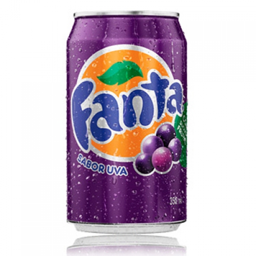 Refrigerante Fanta Uva 350Ml