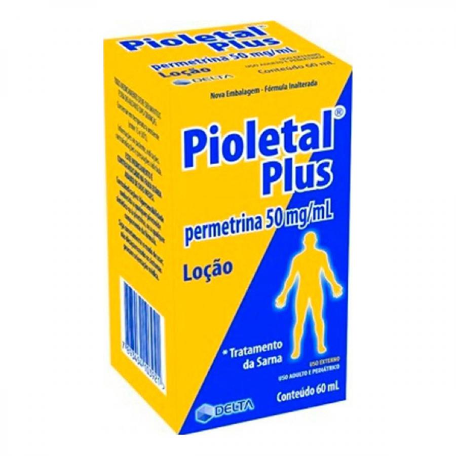 Pioletal Plus 3g 1 frasco com 60mL